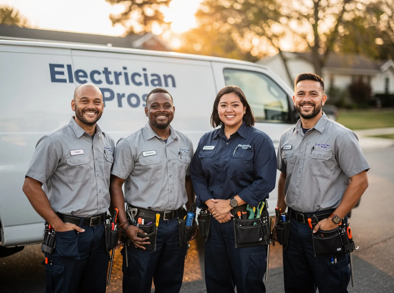 Electrician company in Laurel, DE